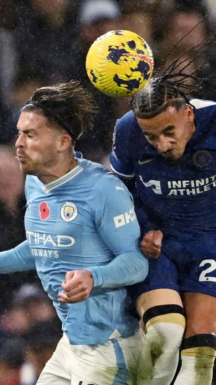 FOTO: Sengitnya Laga Chelsea Vs Manchester City, 8 Gol Warnai Laga Pekan ke-12 Liga Inggris