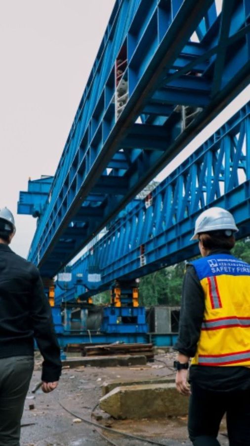 Kabar Gembira buat Warga Bogor, Jembatan Otista Ditargetkan Bisa Dilalui Kendaraan Bulan Depan