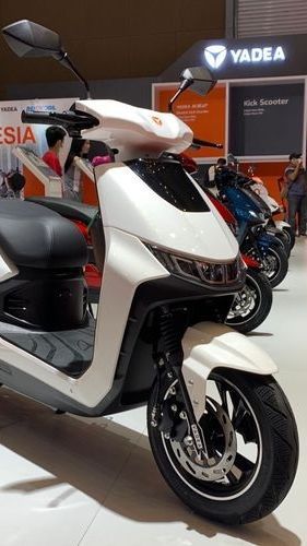 Yadea Jadi Sepeda Motor Listrik Bersubsidi Terlaris pada Oktober