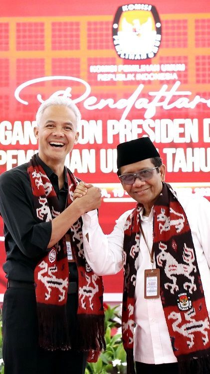 Gerilya TPN Ganjar-Mahfud di Jatim, Kiai Sepuh NU Sampaikan Aspirasi soal Korupsi dan Hukum