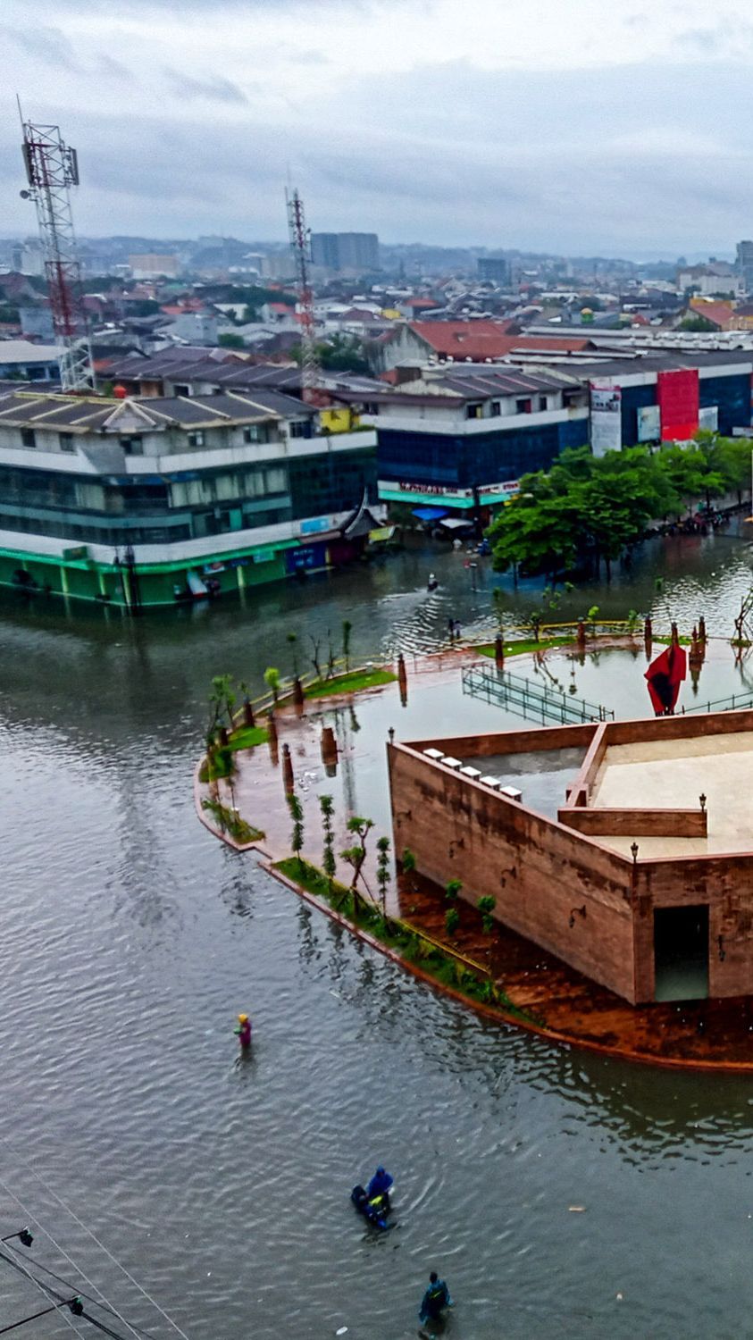 Tanah di Kota Semarang Turun 7-13 Cm per Tahun, Ini Penyebabnya