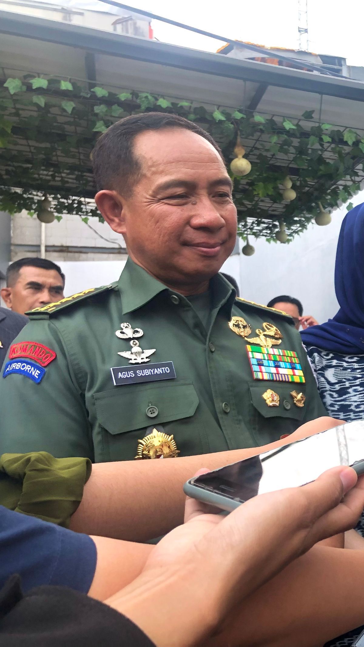 Ini yang Didapati Komisi I DPR saat Verifikasi ke Rumah Calon Panglima Jenderal Agus