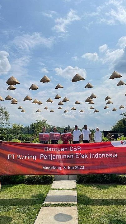 PT Kriling Penjaminan Efek Indonesia (KPEI) Dapat Pengakuan dari Eropa