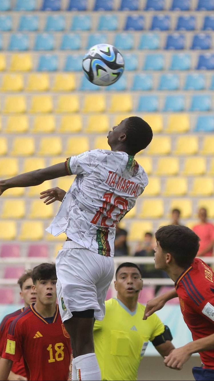 Tumbangkan Mali 1-0, Spanyol Lolos ke 16 Besar Piala Dunia U-17