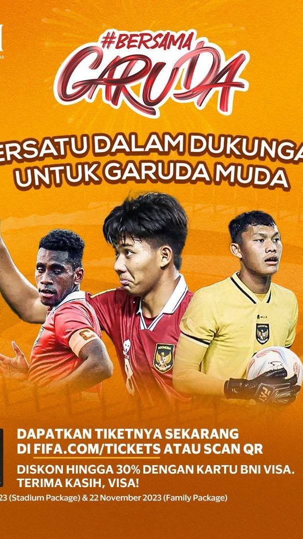 Semarakkan FIFA World Cup U-17, BNI Berikan Promo Pembelian Tiket Hingga 30%