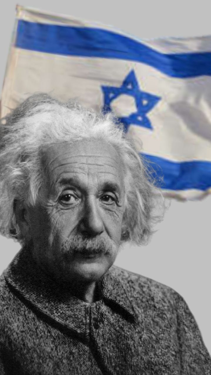 Sederet Bujuk Rayu Israel “Ngebet” Inginkan Einstein Jadi Presiden