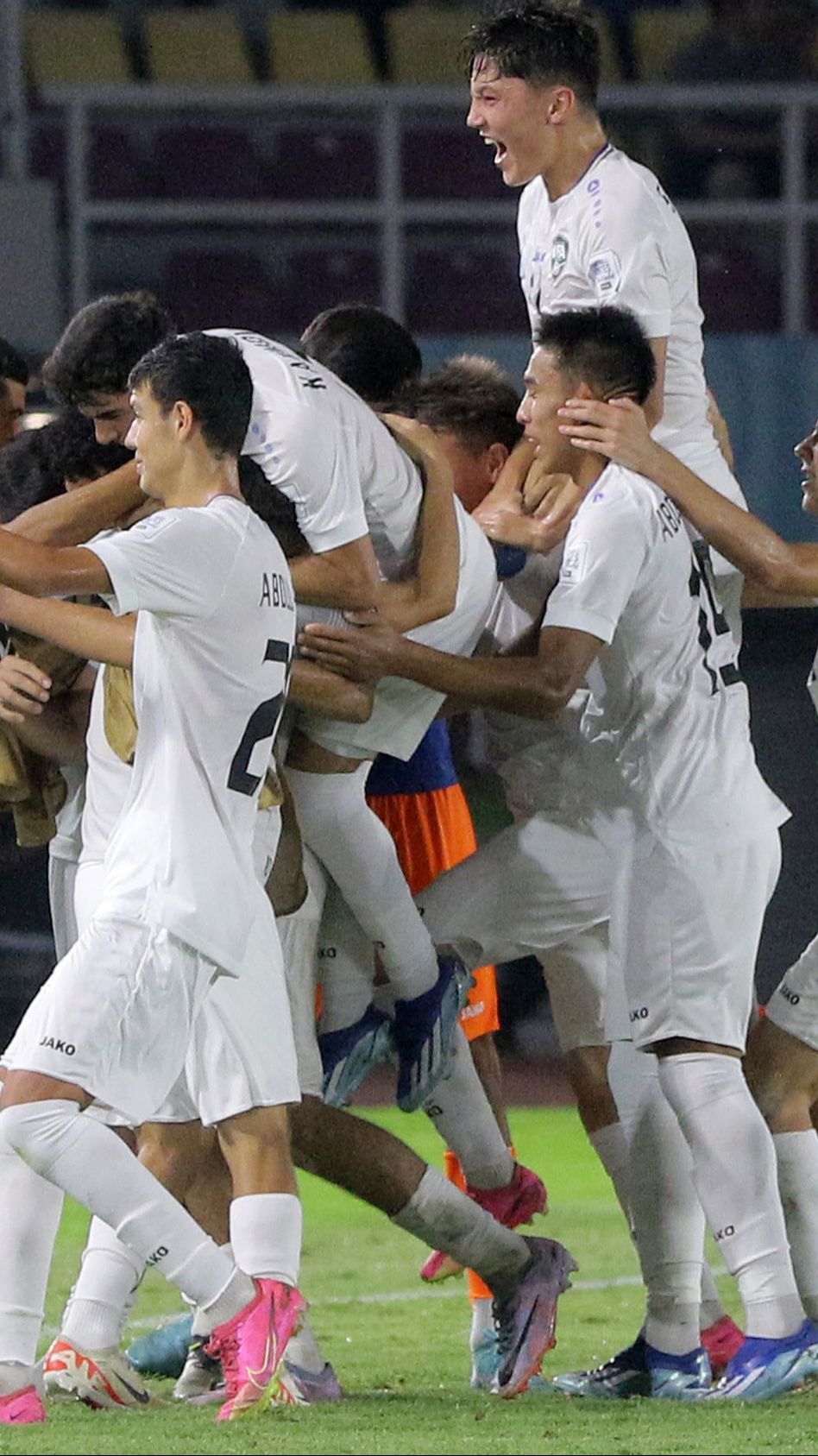 Jaga Peluang Lolos ke 16 Besar Piala Dunia U-17, Uzbekistan Kalahkan Kanada 3-0