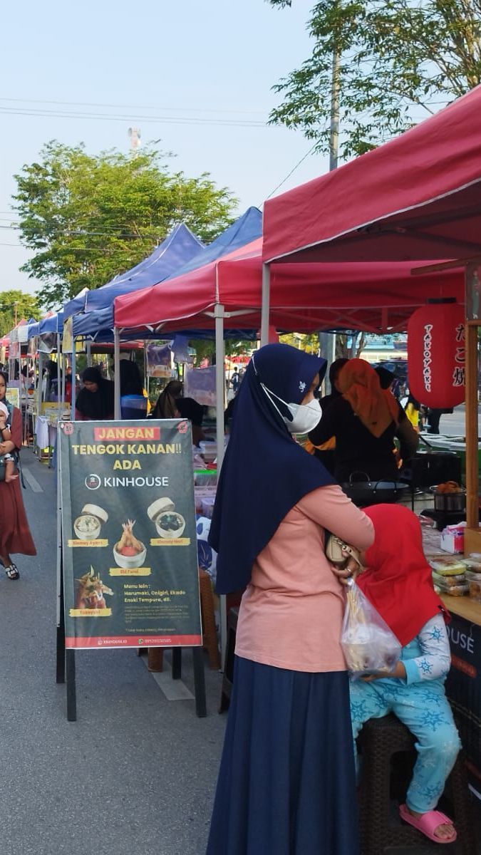 Car Free Day Paser Banyak Tenan UMKM, Warga Makin Ramai Berkunjung Setiap Pekan