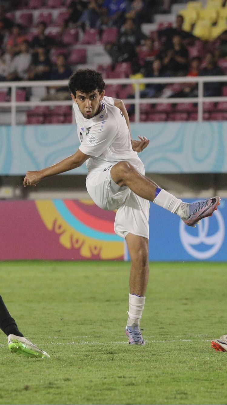 FOTO: Aksi Uzbekistan Saat Membantai Kanada 3-0 di Piala Dunia U-17 2023