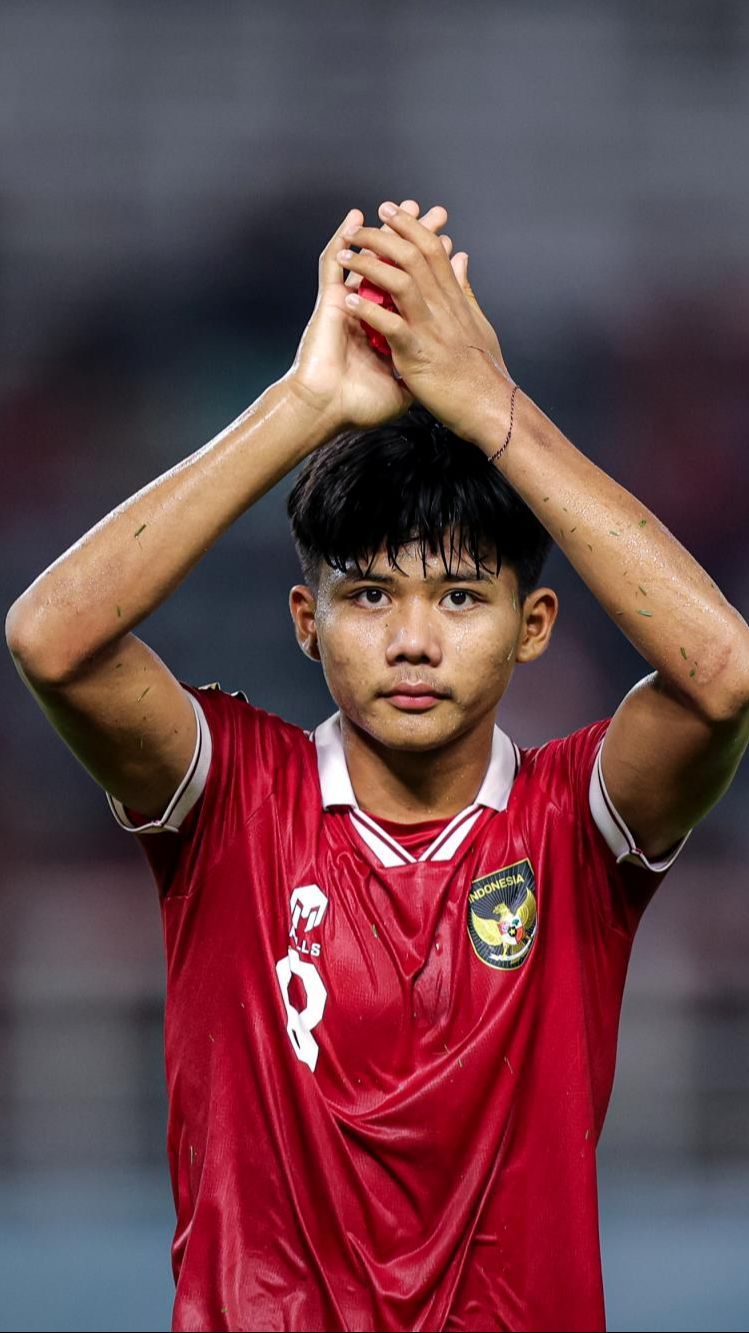 FOTO: Aksi Arkhan Kaka yang Mencuri Perhatian Saat Jadi Pahlawan Skuad Garuda Muda Menghadapi Panama di Piala Dunia U-17 2023