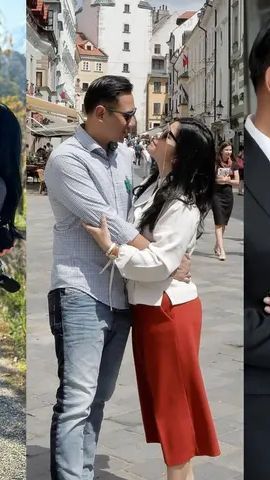 Intip Gaya Romantis Anisa Pohan dan Agus Yudhoyono  Terpancar Melalui Balutan Busana Kasual Hingga Busana Kondangan