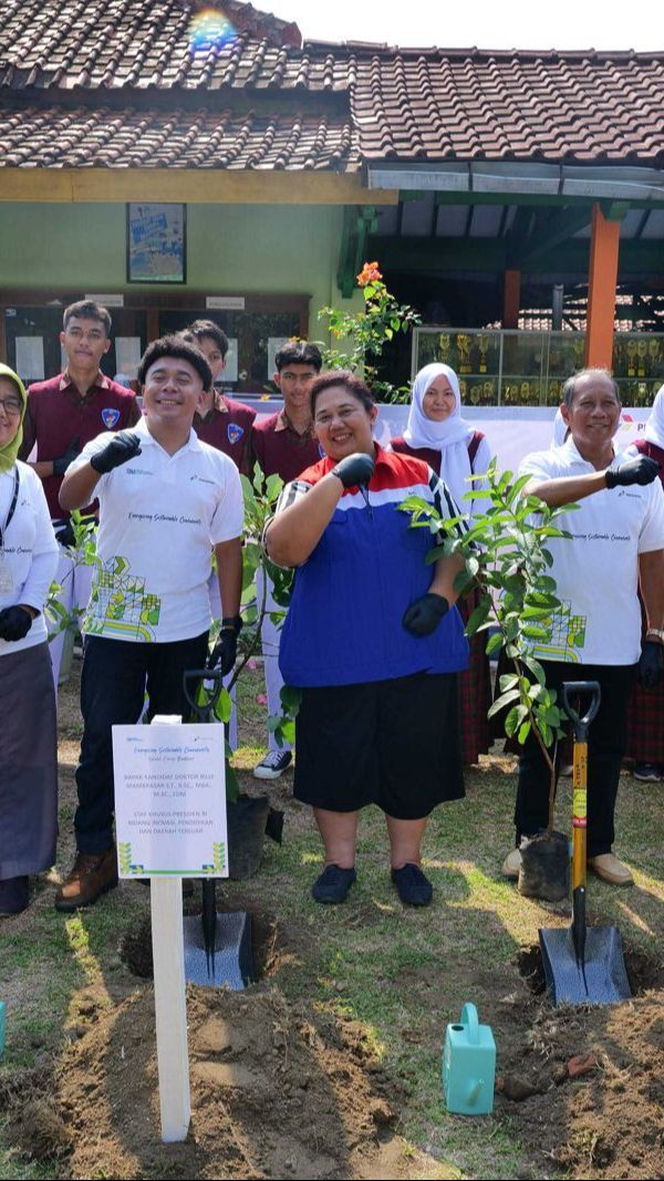 Pertamina Bersama Generasi Muda Wujudkan Sekolah Energi Berdikari di Cilacap