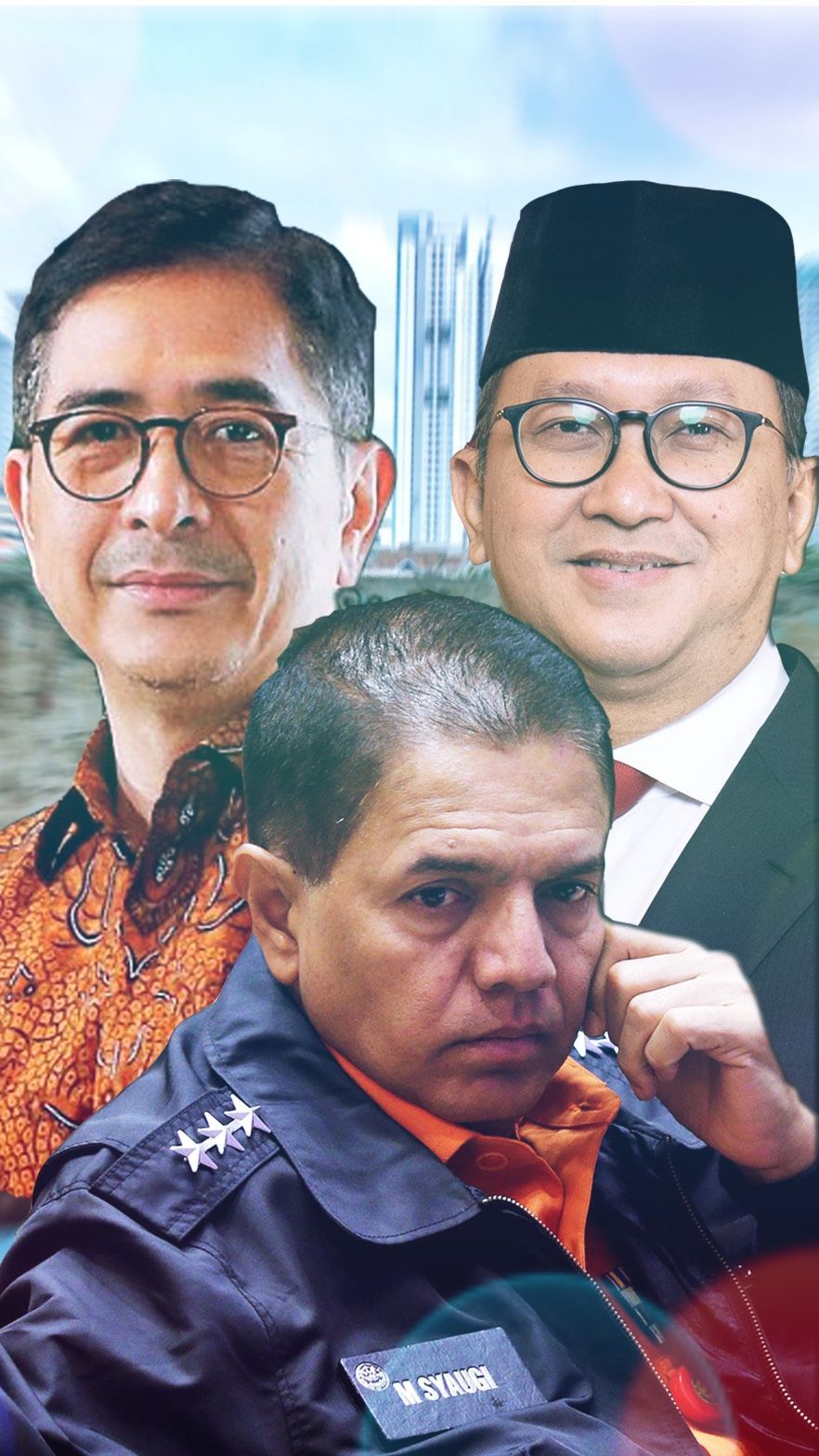 Satu Jenderal Lawan Dua Pengusaha, Ini Sosok Tiga Ketua Tim Pemenangan Capres-Cawapres di Pilpres 2024