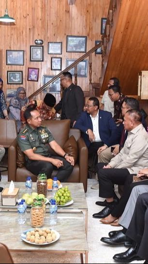 Potret Rumah Calon Panglima TNI Jenderal Agus Subiyanto, Ruangan Bernuansa Kayu Keren Banget