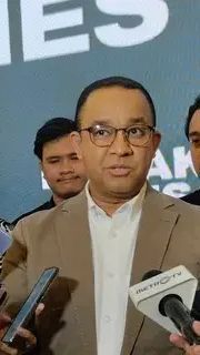 Anies Soal Nomor Urut Pilpres: Yang Penting Urutan Menang