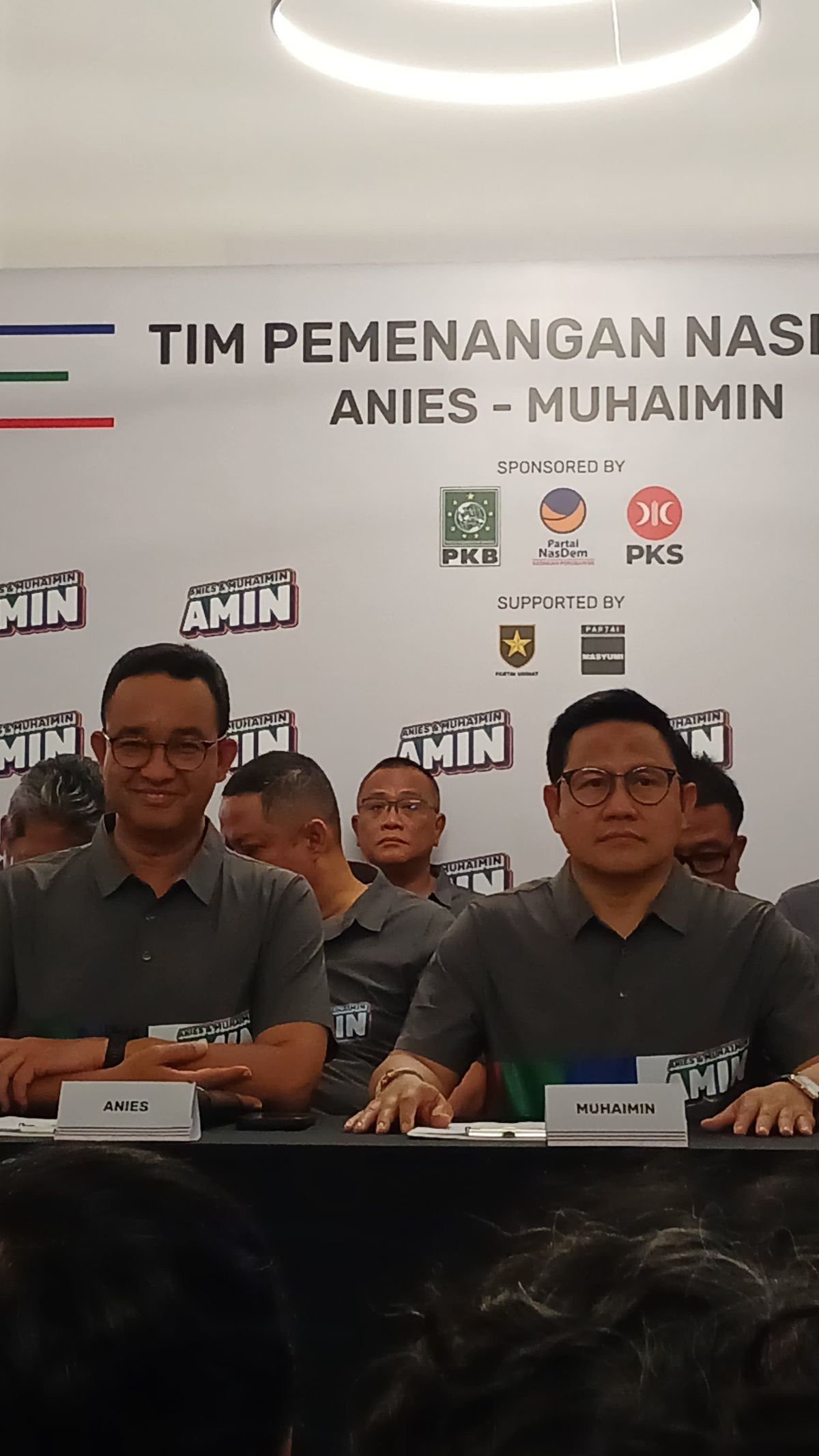 VIDEO: Kapten Timnas Blak-blakan Strategi Menangkan AMIN, Cak Imin Pesan Lawan Harus Tumbang