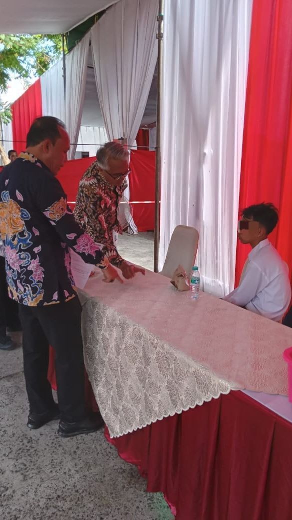 Gara-Gara Tubuh Kurus, Mahasiswa Ini Ketahuan Jadi Joki SKD CPNS Kemenkumham di Jatim