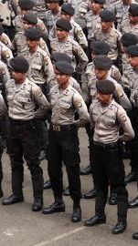 Skema Pengamanan buat Capres-Cawapres, Tiap Pasangan Dikawal 74 Polisi