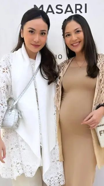 Potret Terbaru Baby Bump Jessica Mila yang Makin Terlihat