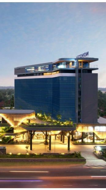 Novotel dan Ibis YIA Resmi Buka, Vidio Hibur Tamu Melalui Nomaden TV