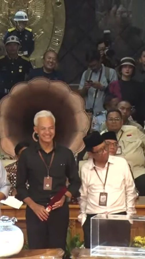 Nomor Urut Capres-Cawapres: Anies Nomor 1, Prabowo 2 dan Ganjar 3