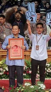 Ratusan Guru di Jatim Deklarasi Dukung Prabowo-Gibran