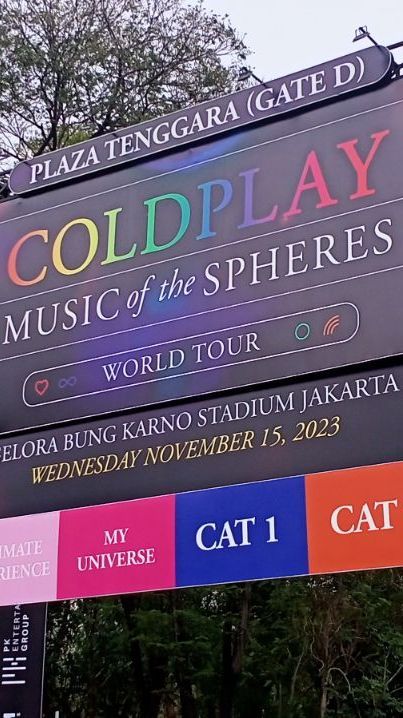 Viral Penipuan Tiket Konser Coldplay Capai Rp15 Miliar, Polisi Lakukan Penyelidikan