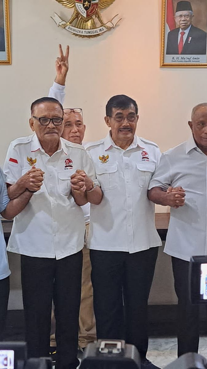 Tegak Lurus pada Luhut, Relawan Bravo 5 Dukung Prabowo-Gibran