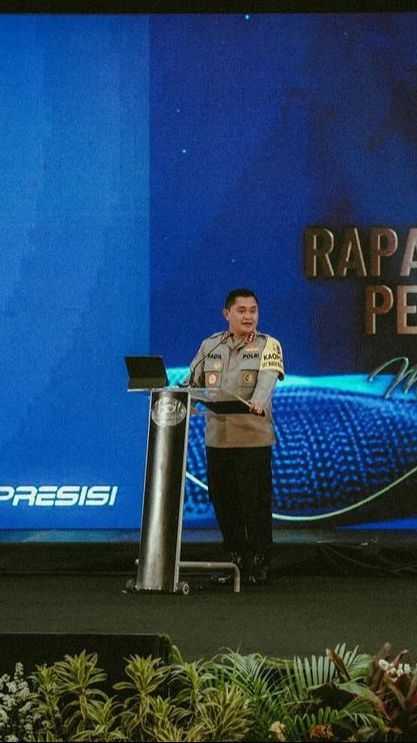 VIDEO: Jenderal Fadil Imran Klarifikasi Kabar Polisi Pasang Baliho Capres Cawapres