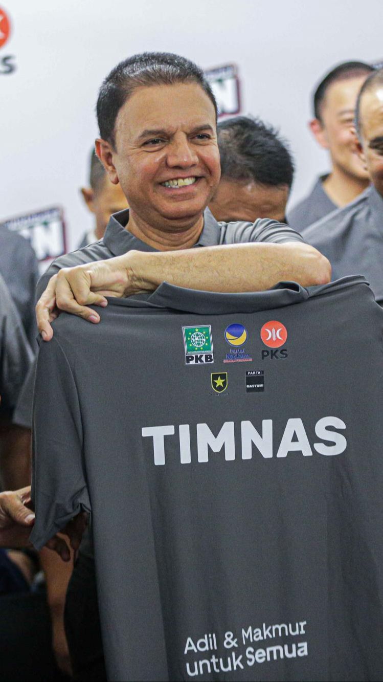 Kapten Timnas AMIN dan Anies Gelar Pertemuan Tertutup dengan Surya Paloh, Ini yang Dibahas