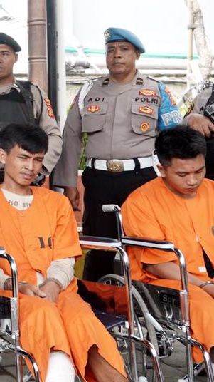 Rampas Tas dan Perhiasan Belasan Turis Asing di Kuta,  Dua Penjambet Ditembak