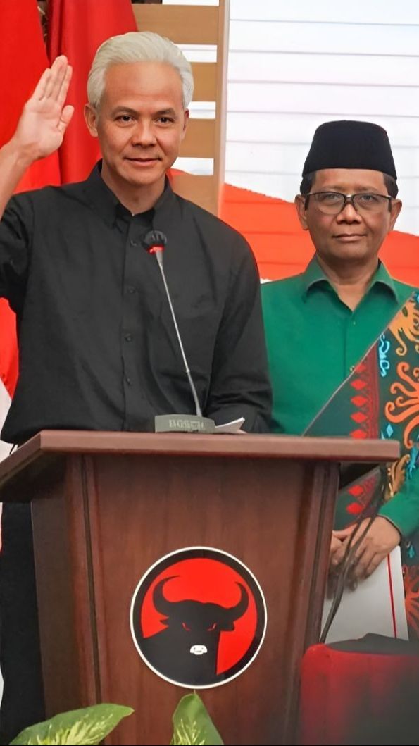 Hasto PDIP: Ganjar-Mahfud Muncul dengan Jalan Lurus, Bukan Hasil Manipulasi Hukum di MK