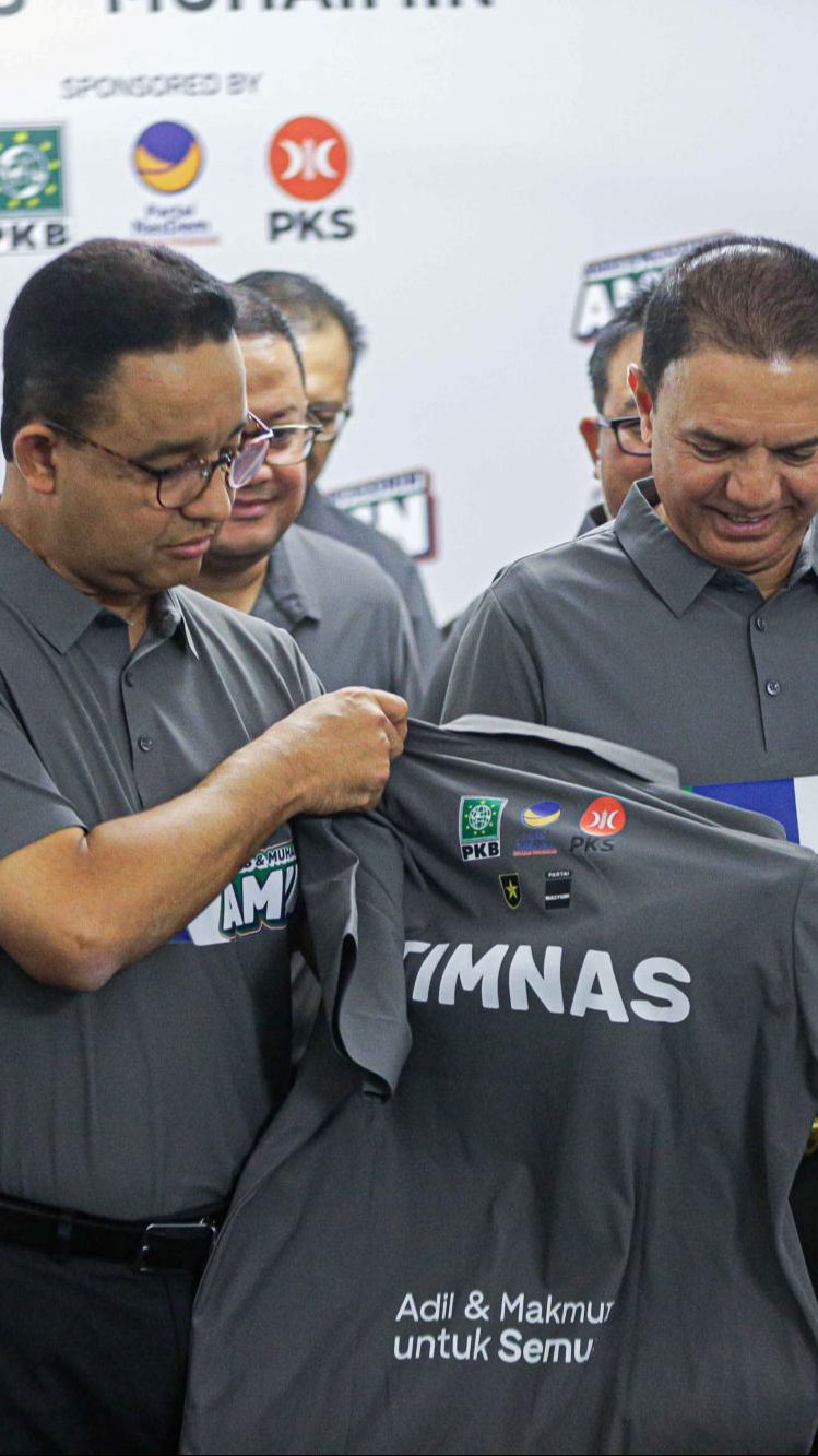 Anies Baswedan dan Kapten Timnas AMIN Bertemu Surya Paloh, Ini yang Dibahas