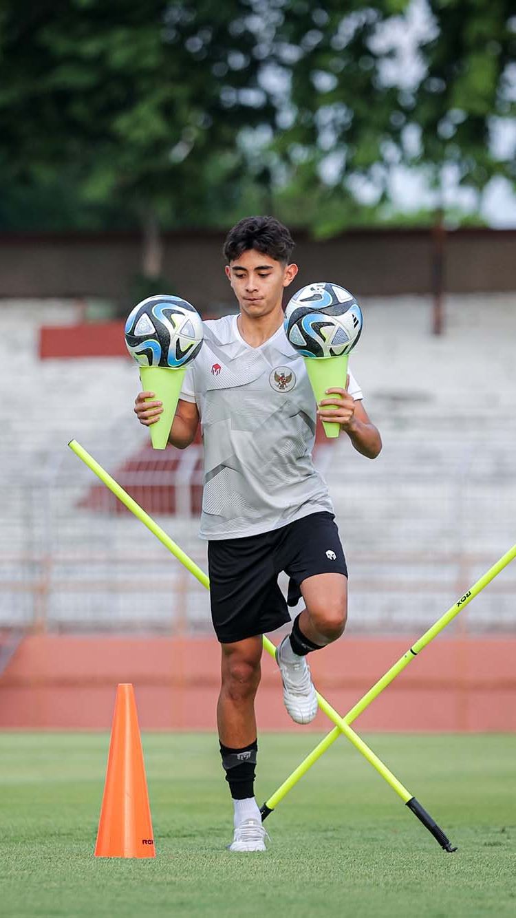 FOTO: Intip Latihan Timnas Indonesia U-17 Jelang Duel Hidup Mati Lawan Maroko