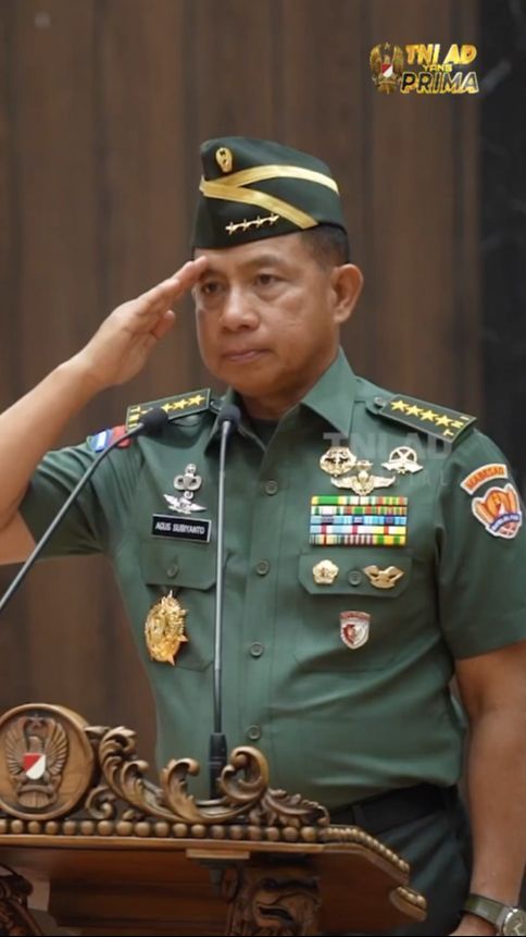 Para Jenderal TNI AD Kumpul Lapor ke Kasad Jenderal Agus Subiyanto, Ada Apa?