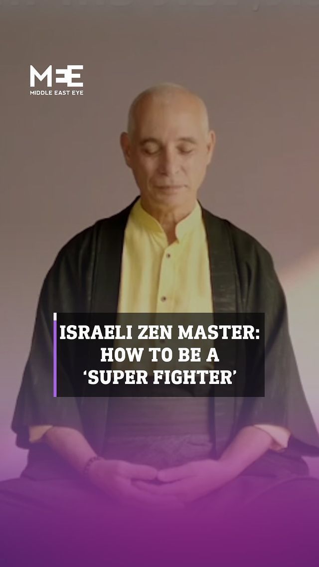 Guru Zen Israel Beri Tips Bagaimana Agar Militer Israel Jadi 