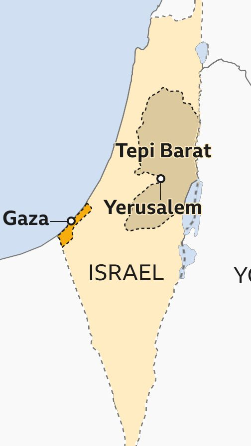 Ini Nama Asli Tel Aviv & Kota-kota Lain di Palestina Sebelum Dicuri Israel, Ada yang Berhubungan dengan Ulama Indonesia