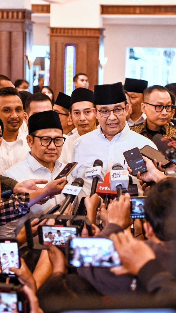 Elektabilitas Anies-Cak Imin Urutan Buncit di Survei, Timnas AMIN Minta Bantuan Influencer