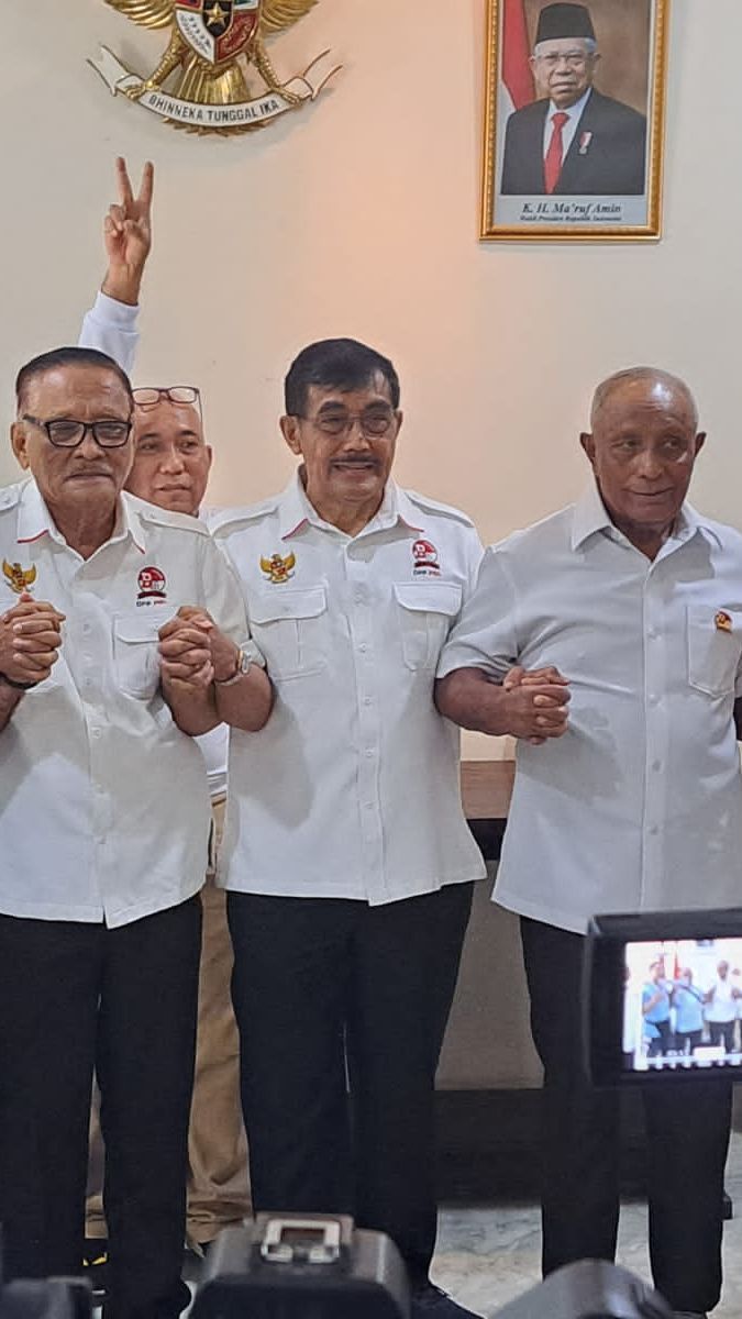 VIDEO: Tim Bravo 5 Tegak Lurus Ikut Luhut, Kerahkan Pasukan Menangkan Prabowo-Gibran