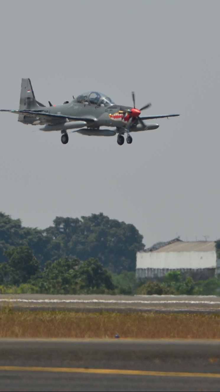 Tujuh Tahun Berlalu, Kecelakaan Pesawat Super Tucano Kembali Terjadi