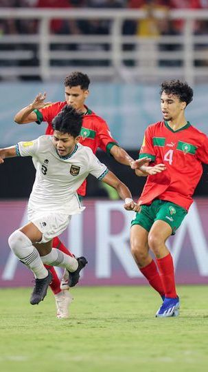 Gagal Tumbangkan Maroko, Jejak Perjuangan Timnas Indonesia U-17 Ini Bikin Haru