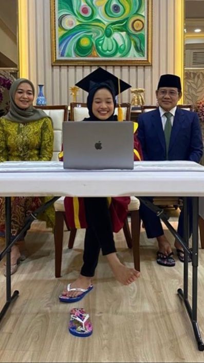 Sosok 3 Anak Gadis Cawapres Cak Imin yang Jarang Tersorot, Berparas Cantik Berpendidikan Mentereng