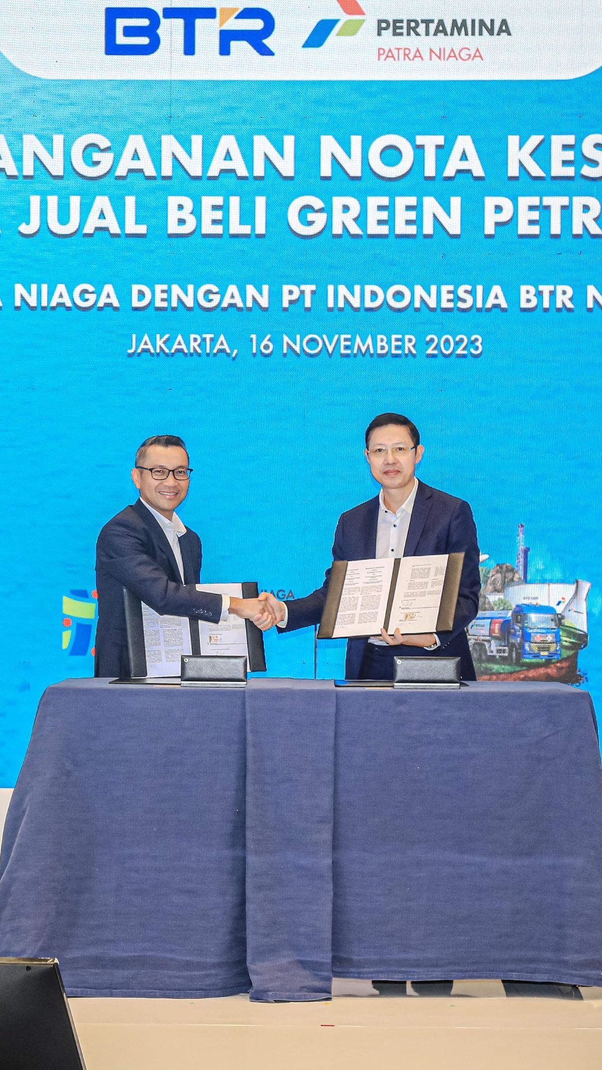 Pertamina Patra Niaga Siap Pasok Bahan Baku untuk Pengembangan Industri Baterai di Indonesia