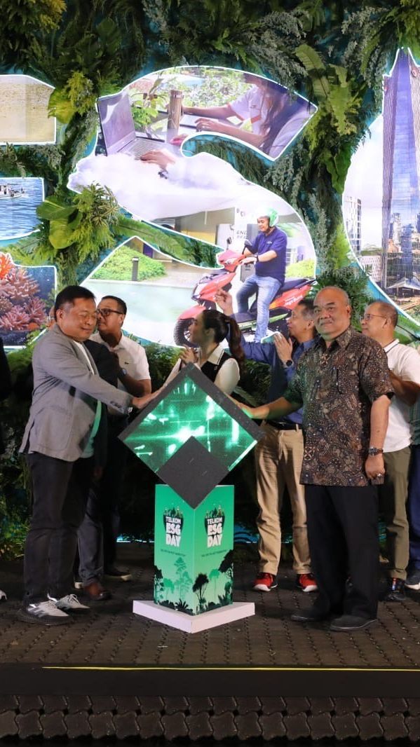 Terus Bertransformasi, Telkom Luncurkan Program ESG 2024