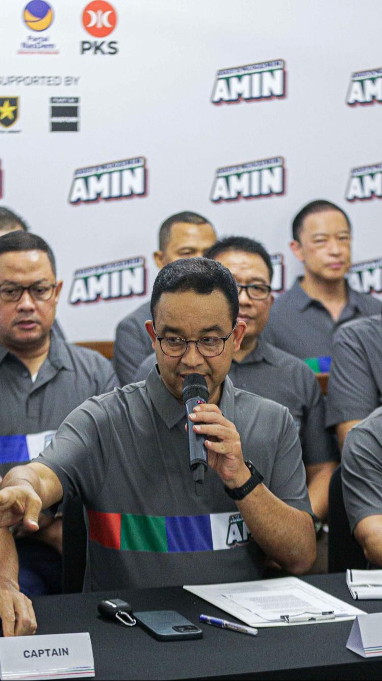 Anies soal sosok Coach Timnas Pemenangan: Semua Beres Baru Umumkan