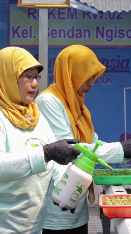 Berkat “BRInita”, Teh Herbal Jadi Produk Unggulan Poktan Bensor Semarang