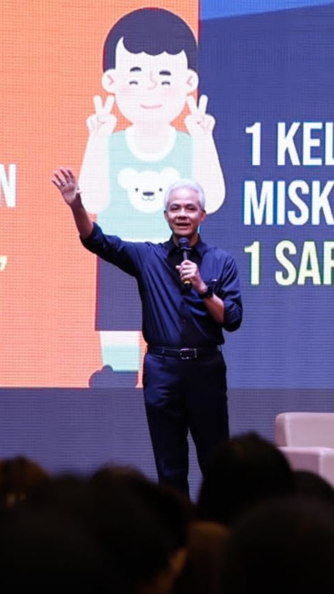 Cara Ganjar Agar Menteri Bekerja Maksimal dan Tidak Korupsi