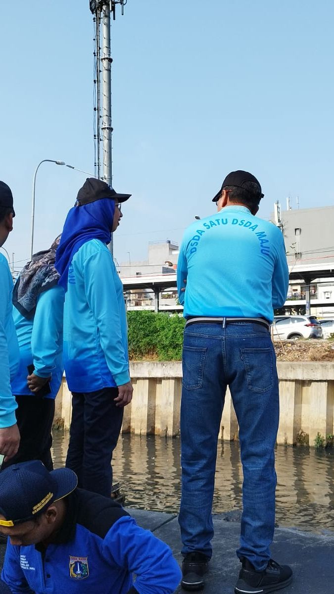 Kerja Bakti Cegah Banjir Jakarta