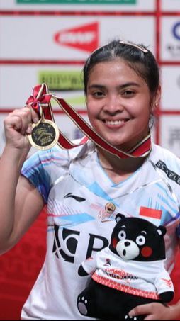 Jadi Juara Japan Masters 2023, Ini Sederet Prestasi Gregoria Mariska Tunjung