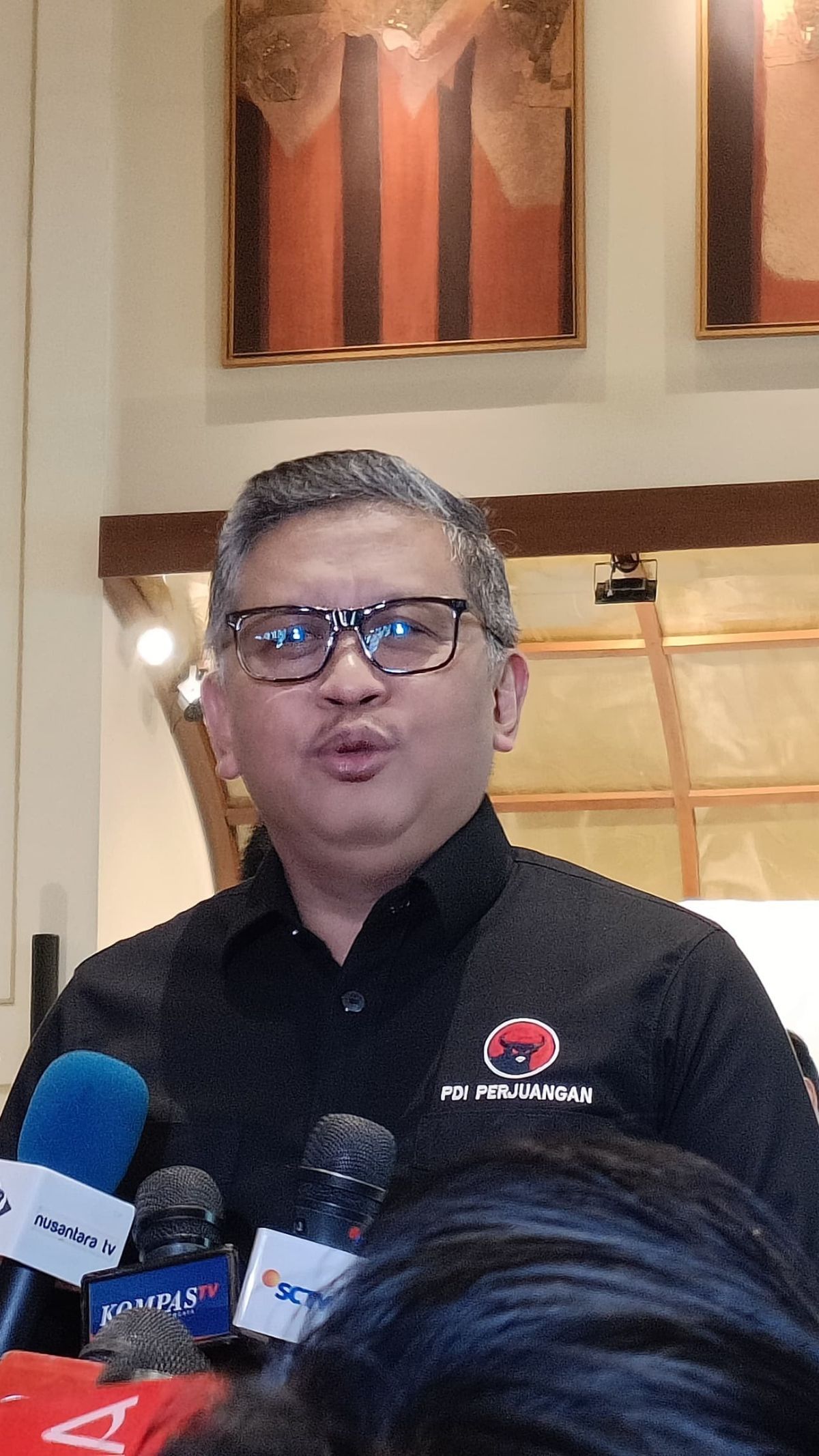 VIDEO: Hasto Respons Rocky Gerung Ditersangkakan PDIP 